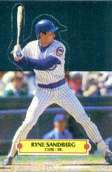 1988 Donruss Pop-Ups Baseball Cards    013      Ryne Sandberg